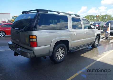 2005 Chevrolet Suburban 1500 Z71 from USA, damaged, VIN 3GNEC16Z35G157542